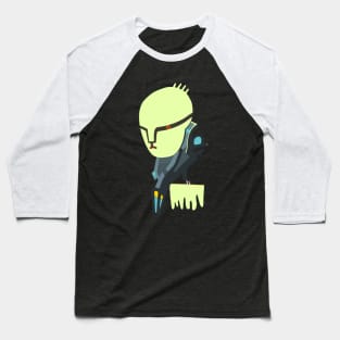 yellow head Baseball T-Shirt